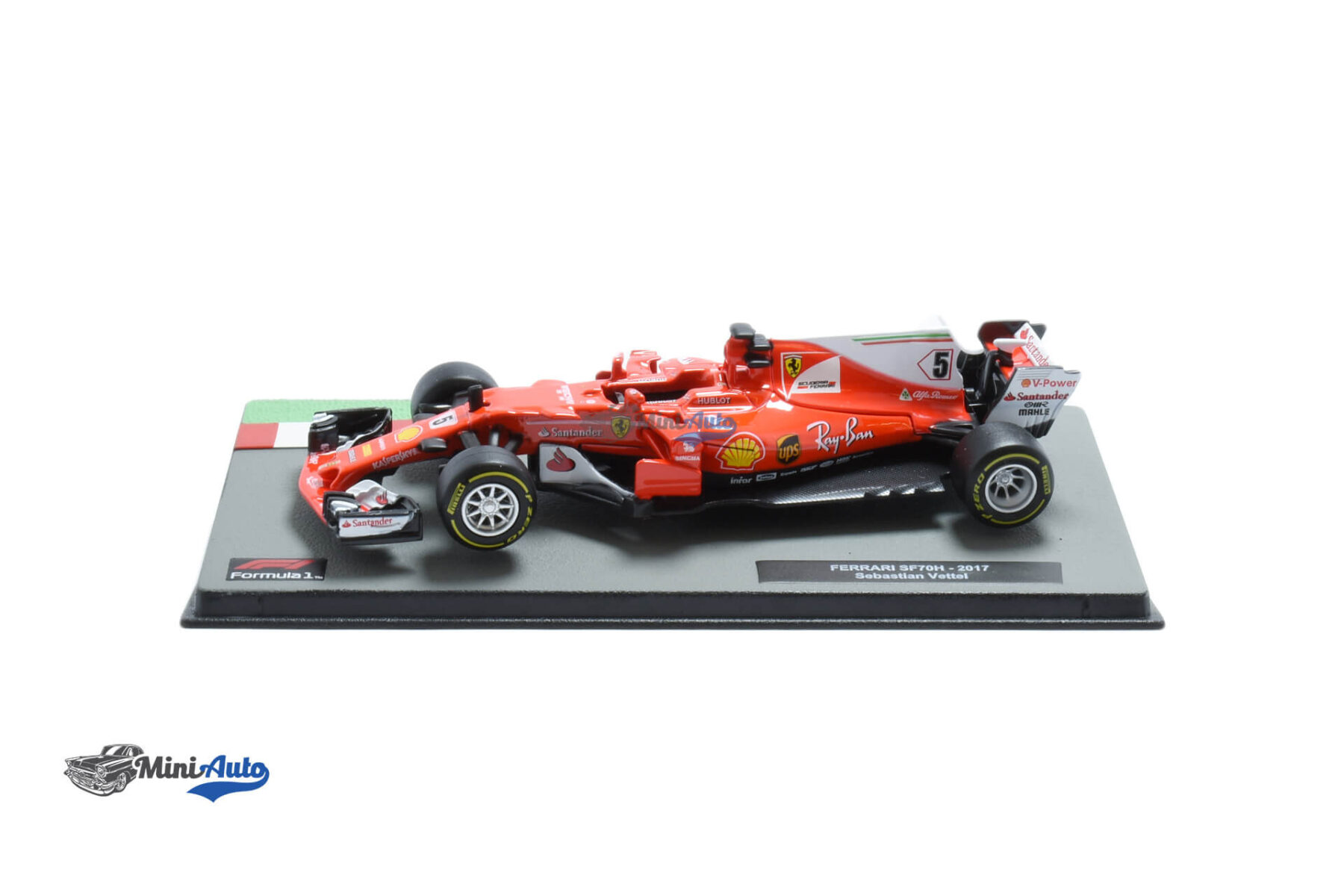 Ferrari SF70H N5 S. Vettel – 2017 – Red - Image 3