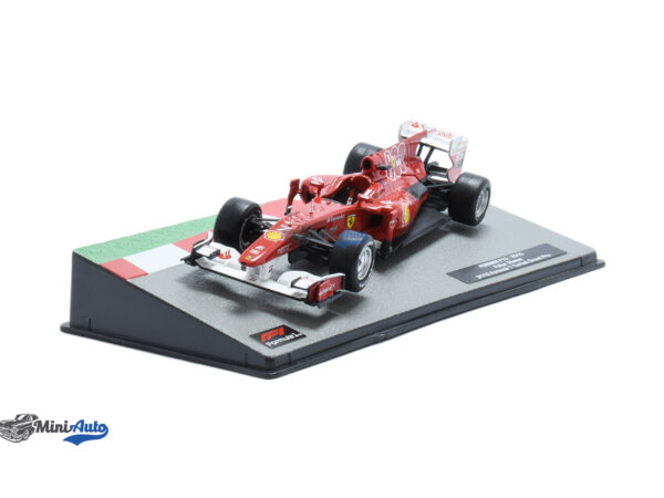 Ferrari F10 N7 Filipe Massa - 2010 - Red