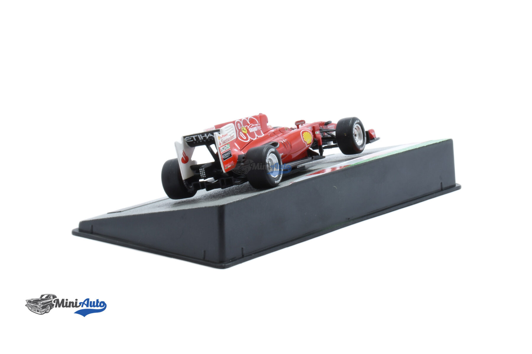 Ferrari F10 N7 Filipe Massa - 2010 - Red - Image 2