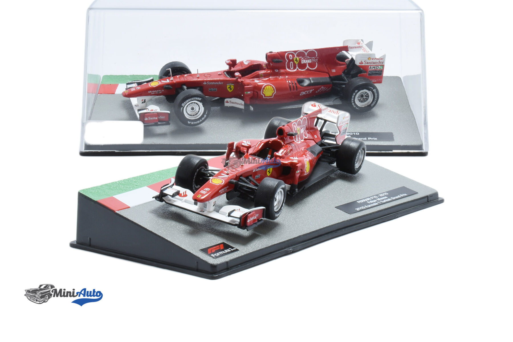 Ferrari F10 N7 Filipe Massa - 2010 - Red - Image 4