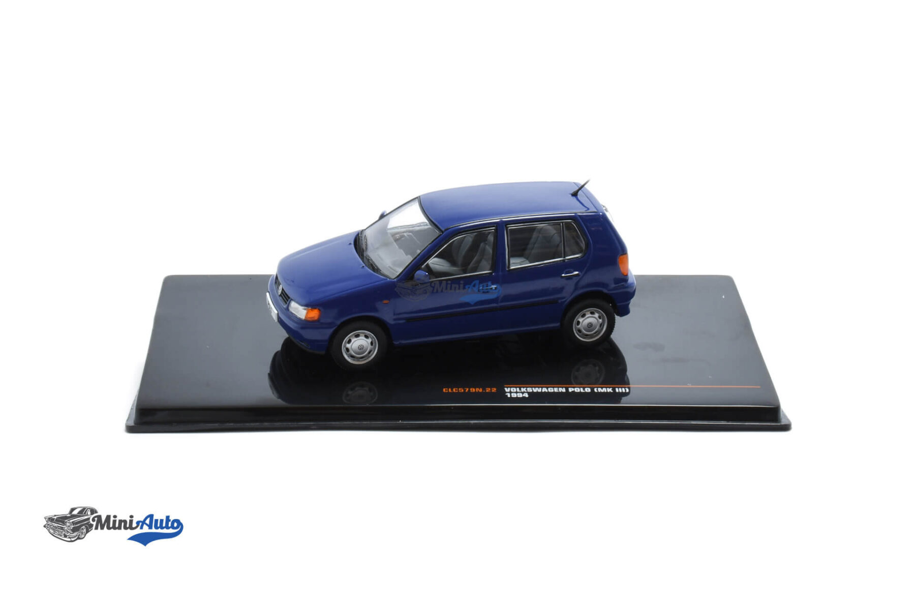 Volkswagen Polo MK3 - 1994 - Blue - Image 3