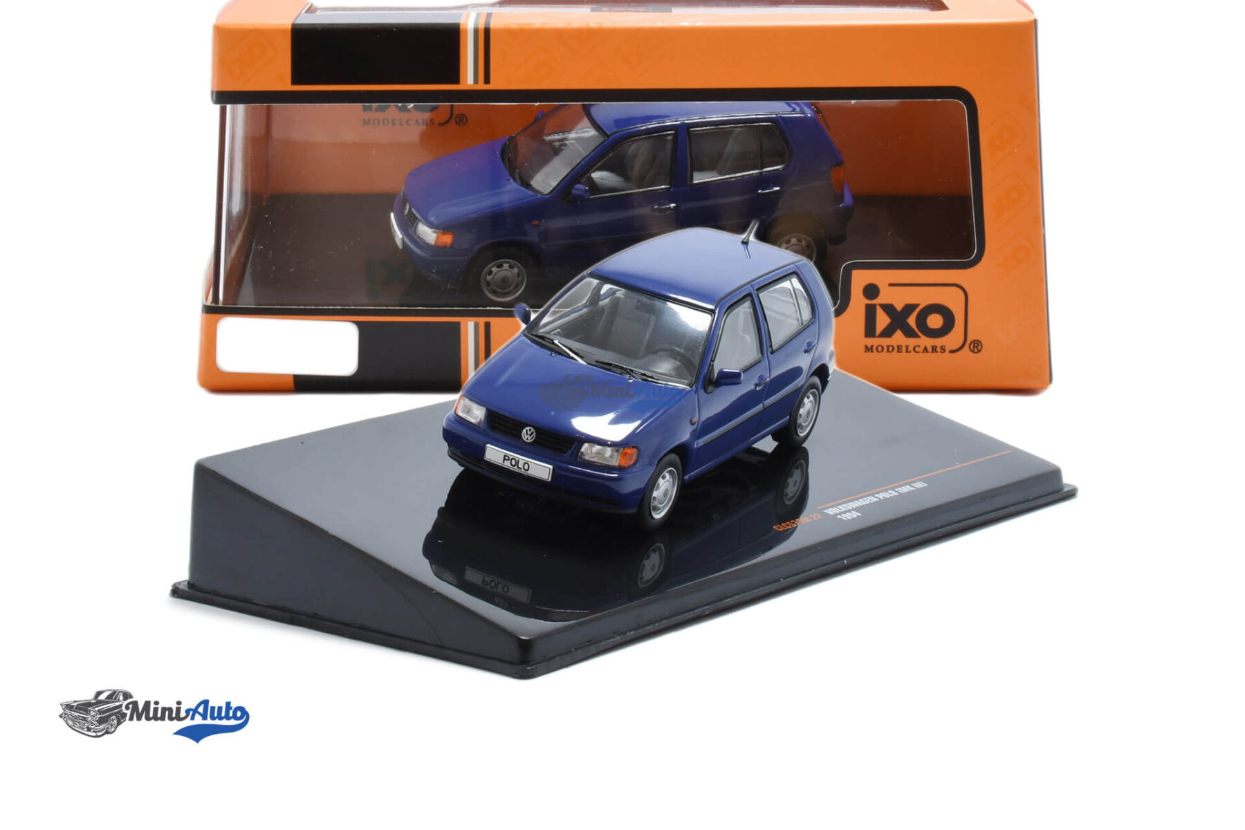 Volkswagen Polo MK3 - 1994 - Blue - Image 4