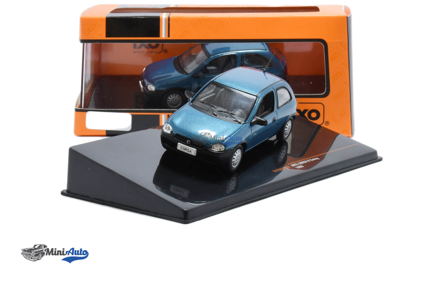 Opel Corsa B Swing - 1995 - Blue - Image 4