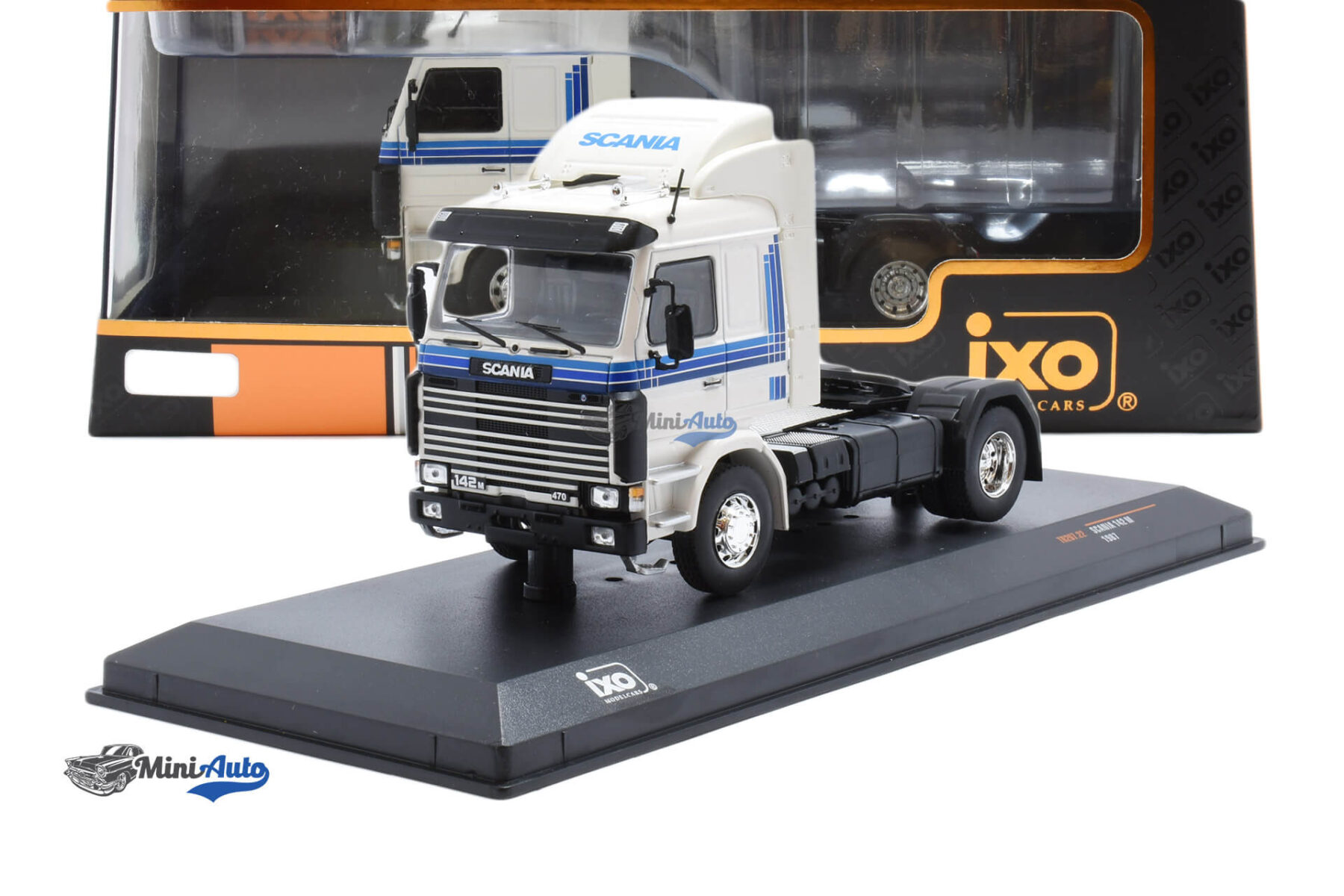 Scania 143M - 1987 - White - Image 4