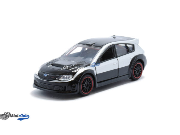 Subaru Impreza WRX STI Paul Walker F&F4 - 2009 - Black/Silver