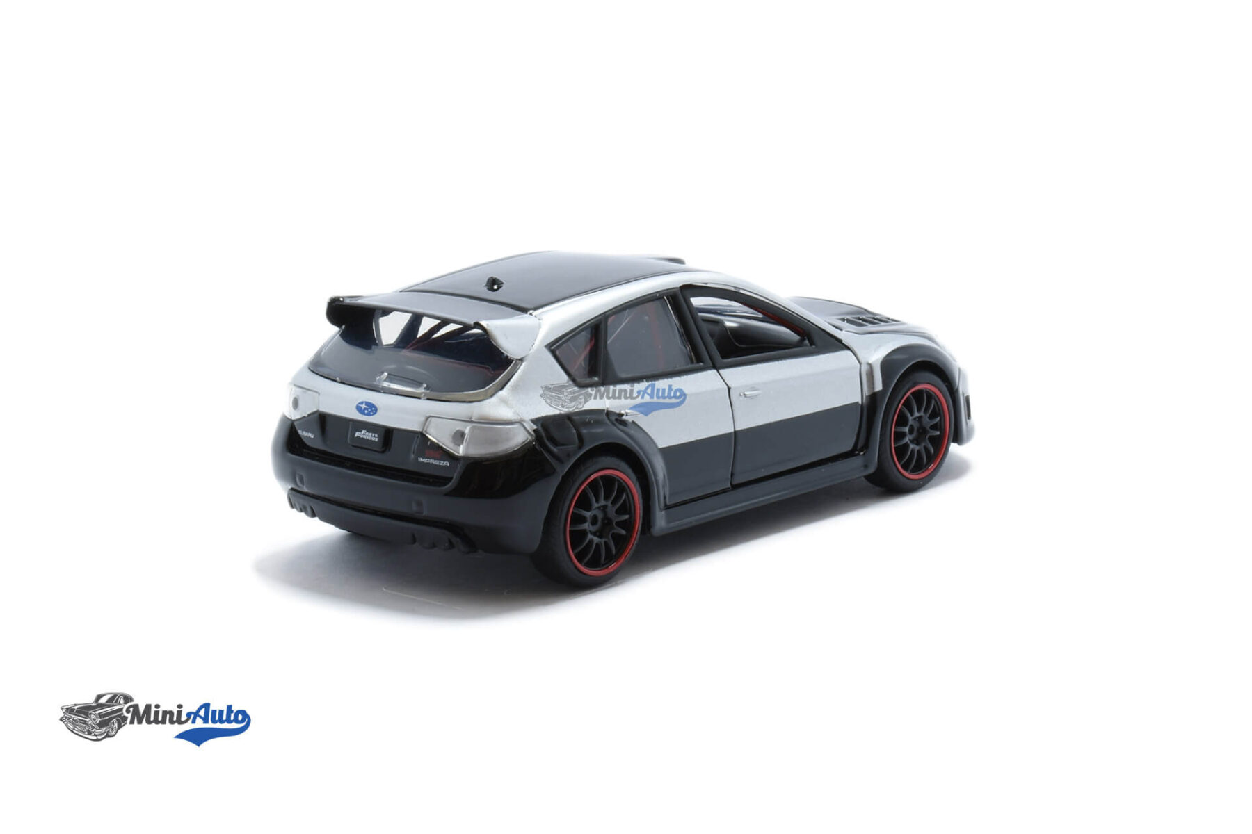 Subaru Impreza WRX STI Paul Walker F&F4 - 2009 - Black/Silver - Image 3