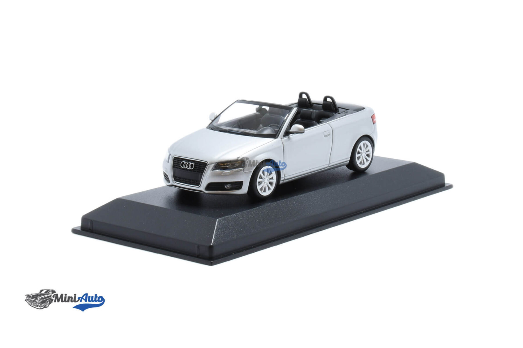 MAXI940017130---Audi-A3-Cabriolet---2007---Silver_1 Audi A3 Cabriolet - 2007 - Silver - Image 1
