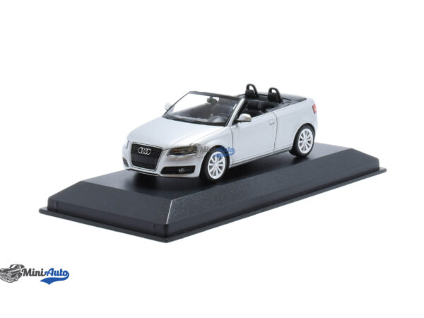 Audi A3 Cabriolet - 2007 - Silver
