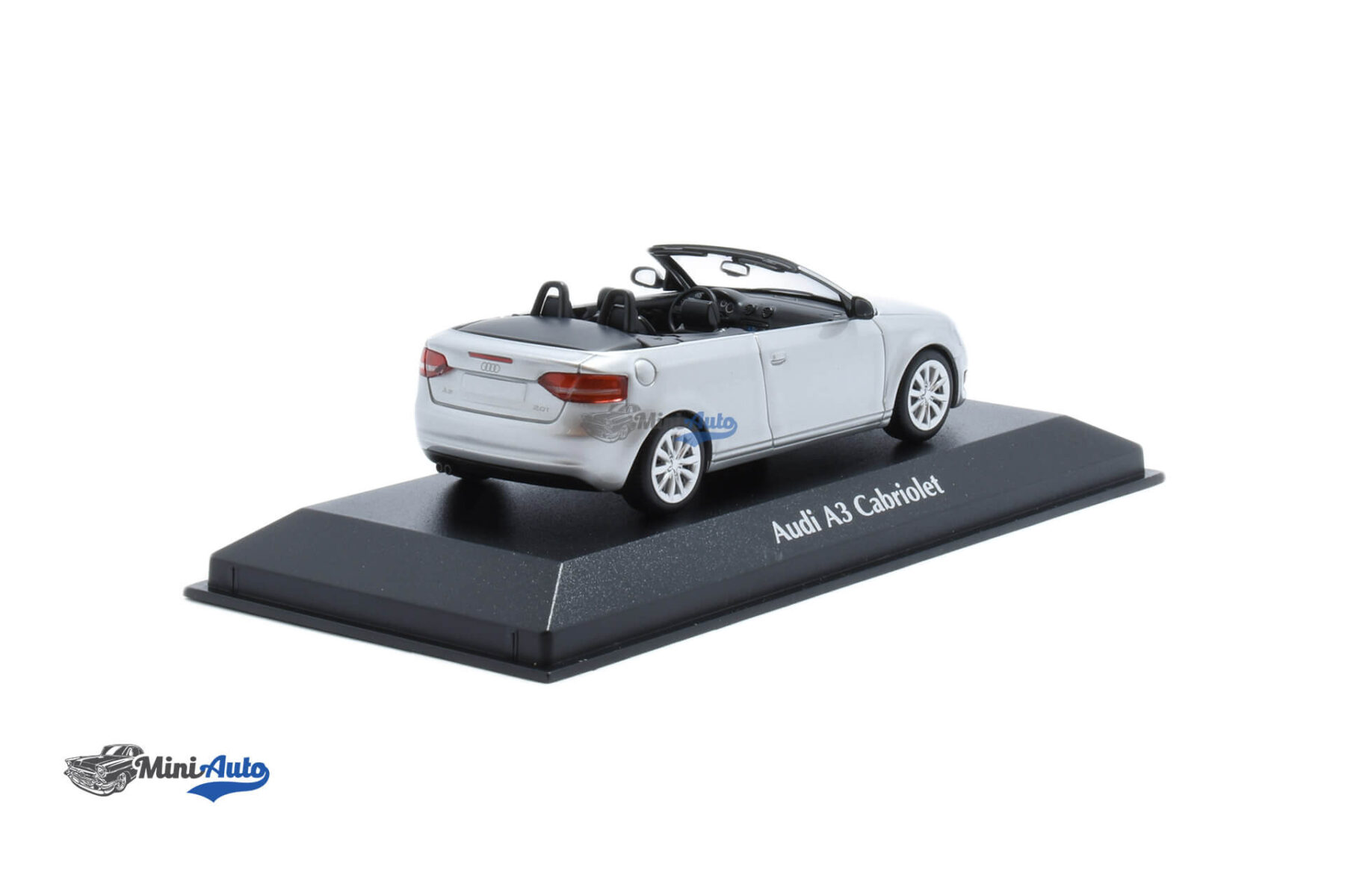 MAXI940017130---Audi-A3-Cabriolet---2007---Silver_2 Audi A3 Cabriolet - 2007 - Silver - Image 2