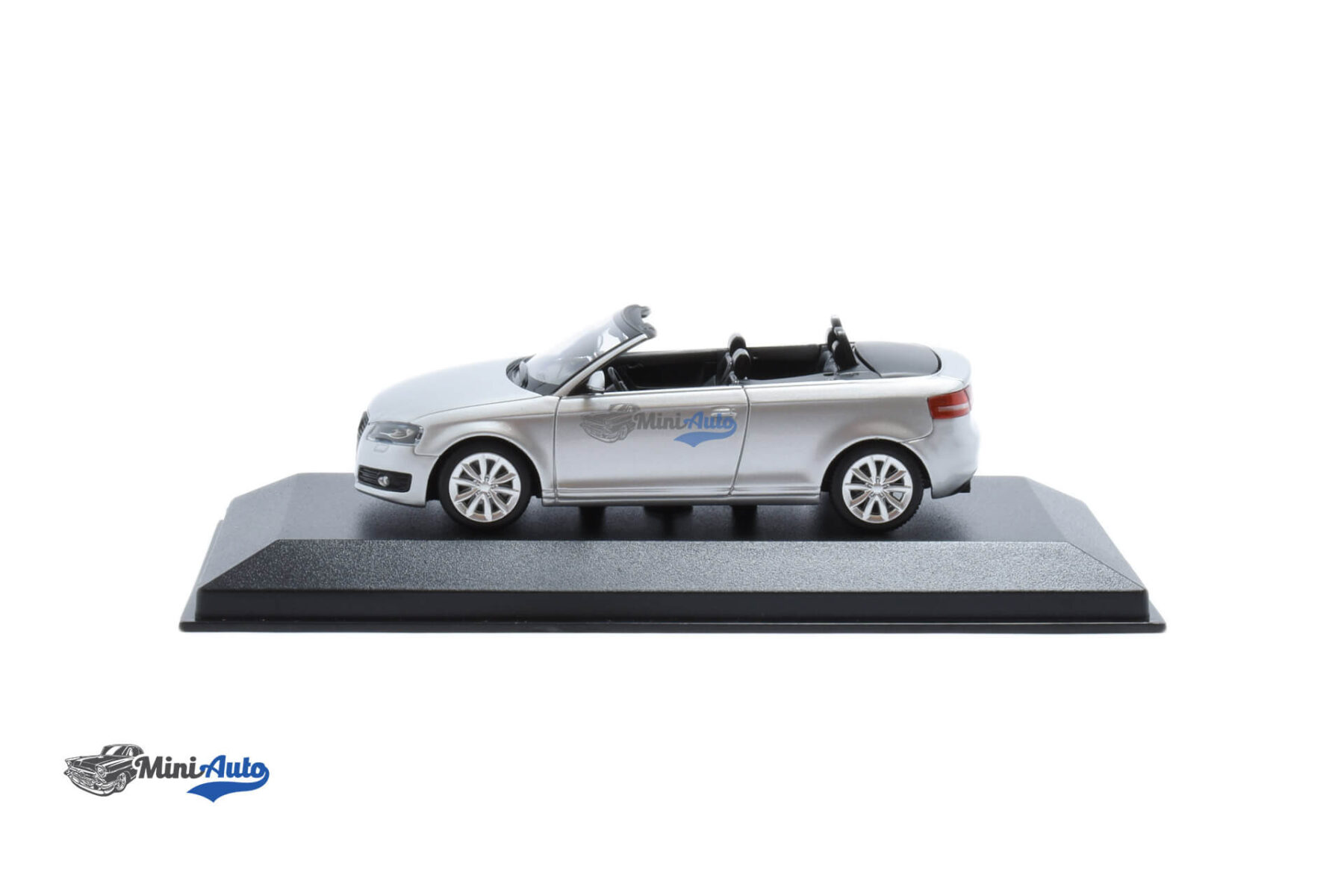 MAXI940017130---Audi-A3-Cabriolet---2007---Silver_3 Audi A3 Cabriolet - 2007 - Silver - Image 3