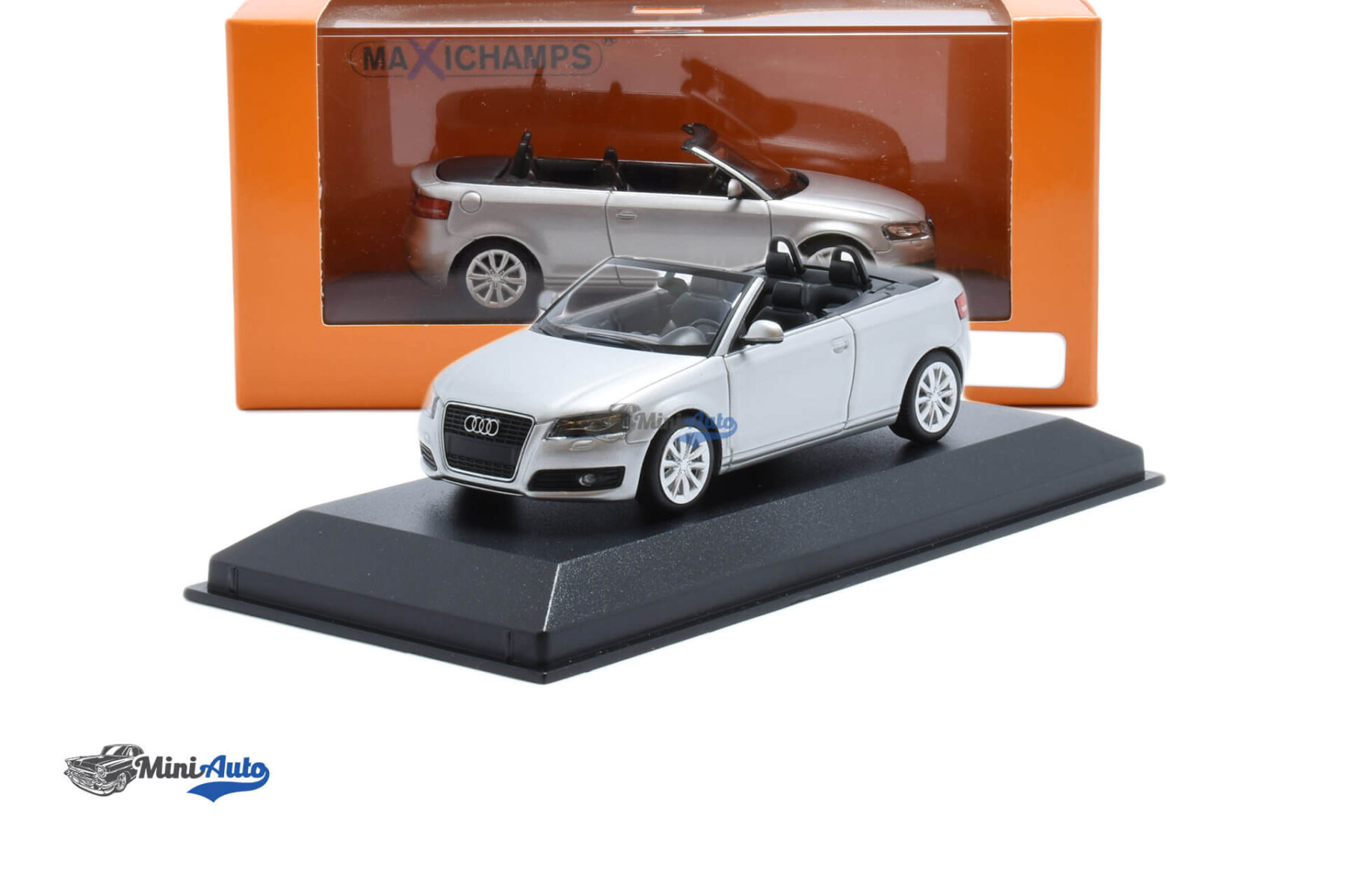 MAXI940017130---Audi-A3-Cabriolet---2007---Silver_4 Audi A3 Cabriolet - 2007 - Silver - Image 4