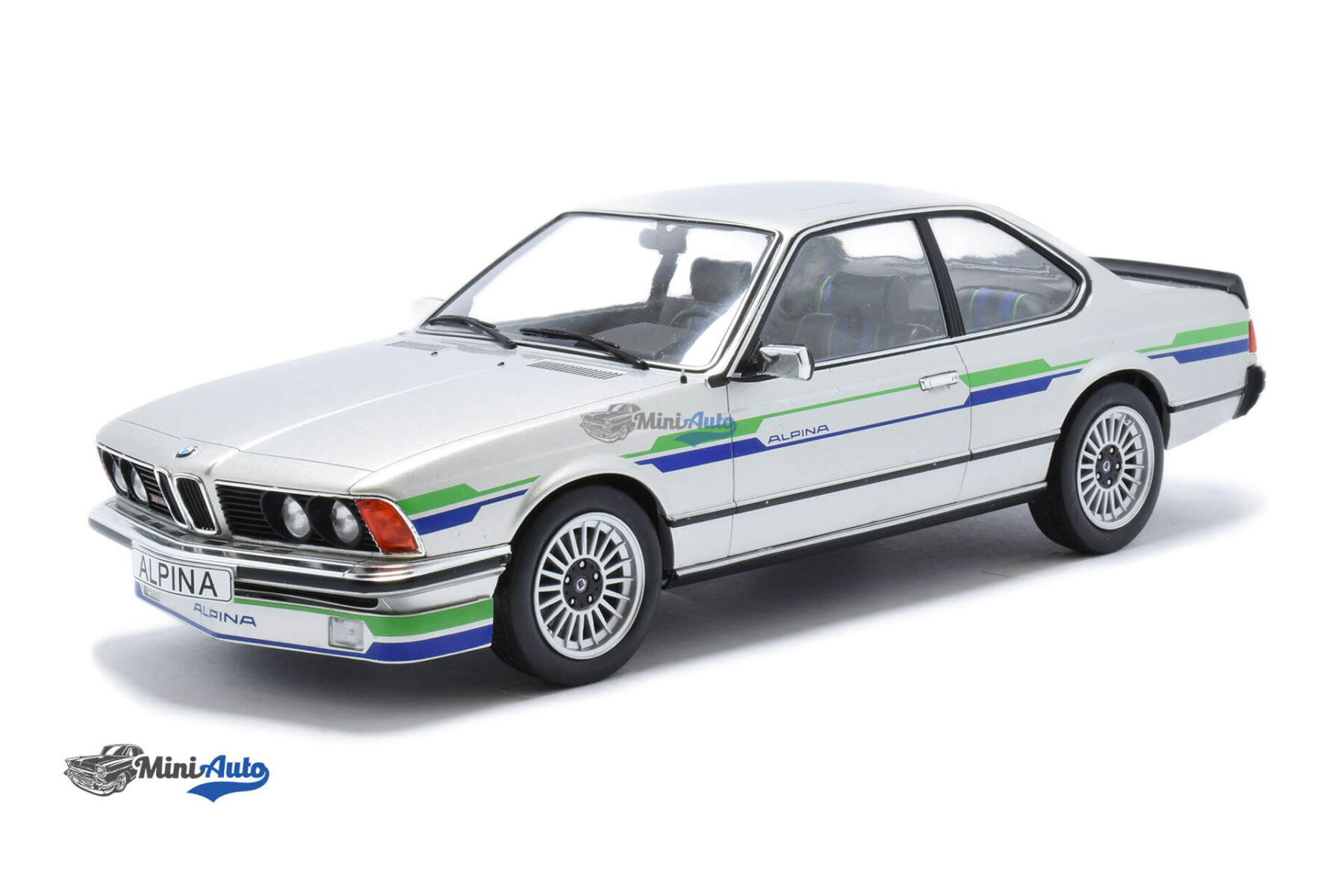 MCG18234---BMW-6-E24-Alpina-B7---1980---Silver_1 BMW 6 E24 Alpina B7 - 1980 - Silver - Image 1