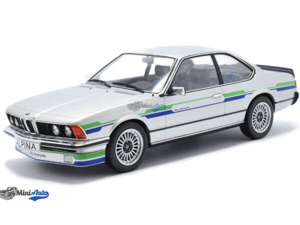 BMW 6 E24 Alpina B7 - 1980 - Silver