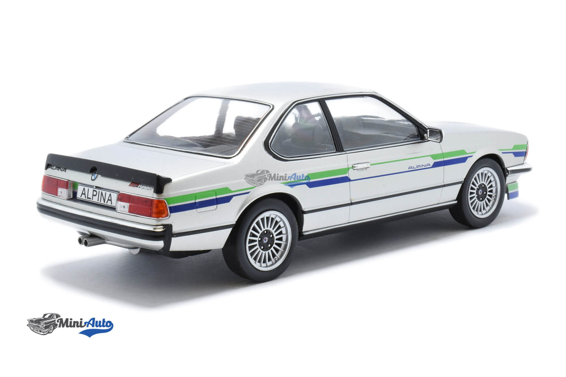 MCG18234---BMW-6-E24-Alpina-B7---1980---Silver_2 BMW 6 E24 Alpina B7 - 1980 - Silver - Image 2