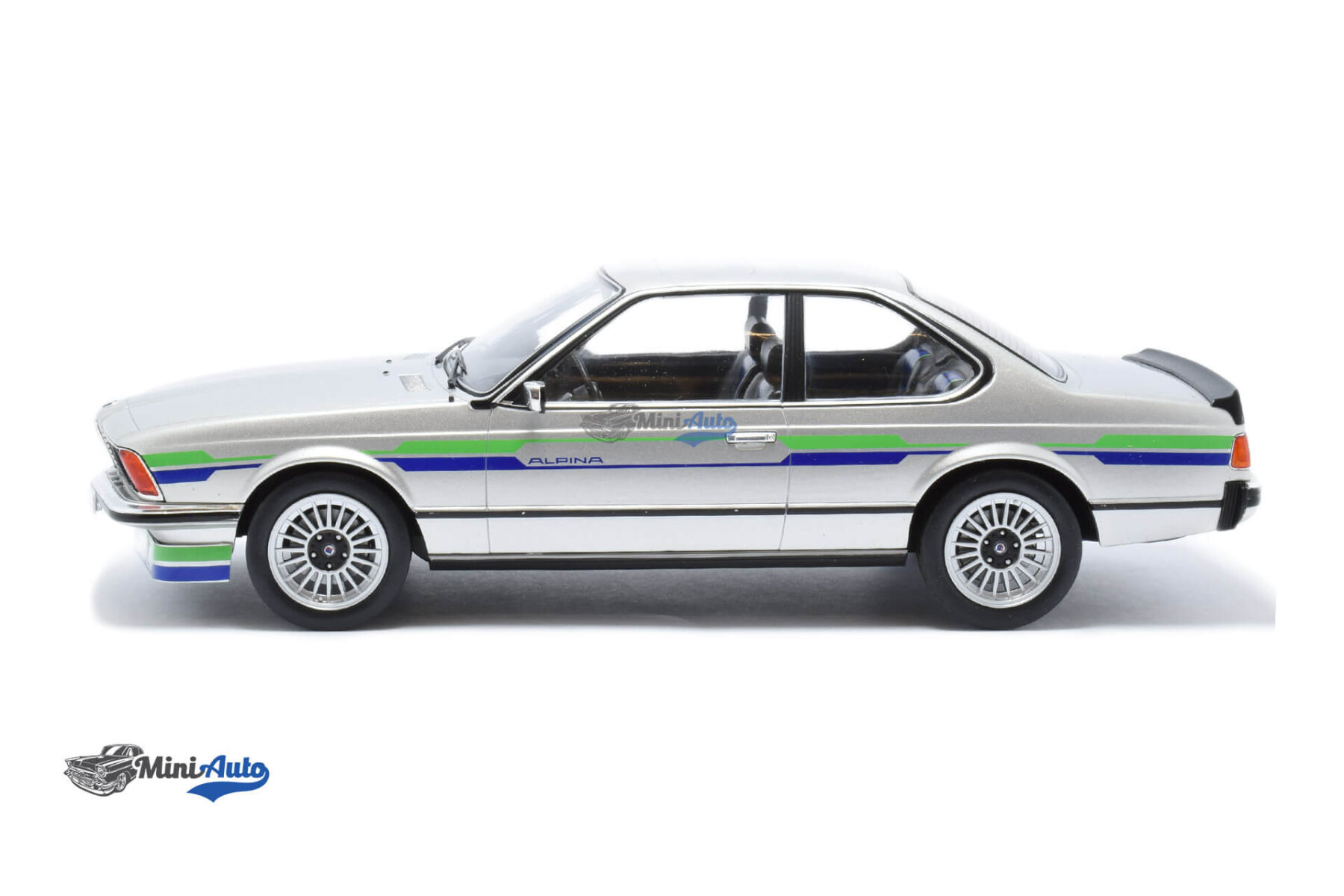 MCG18234---BMW-6-E24-Alpina-B7---1980---Silver_3 BMW 6 E24 Alpina B7 - 1980 - Silver - Image 3