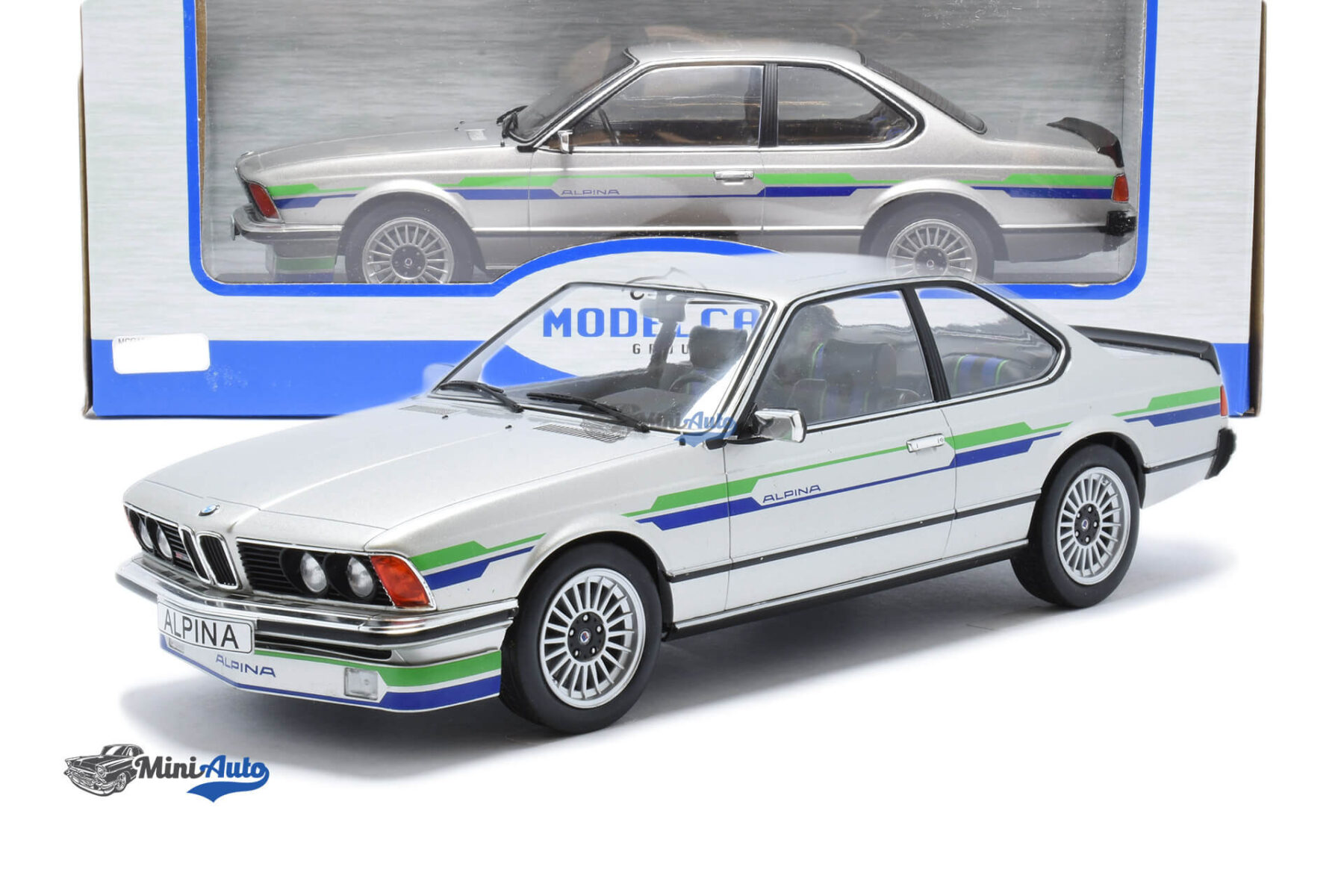 MCG18234---BMW-6-E24-Alpina-B7---1980---Silver_4 BMW 6 E24 Alpina B7 - 1980 - Silver - Image 4