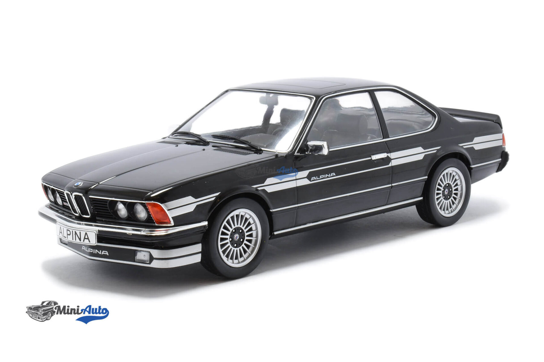 MCG18235---BMW-6-E24-Alpina-B7---1980---Black_1 BMW 6 E24 Alpina B7 - 1980 - Black - Image 1