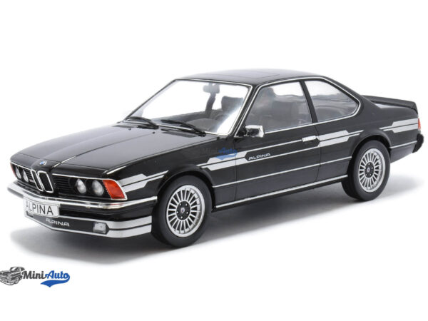 BMW 6 E24 Alpina B7 - 1980 - Black