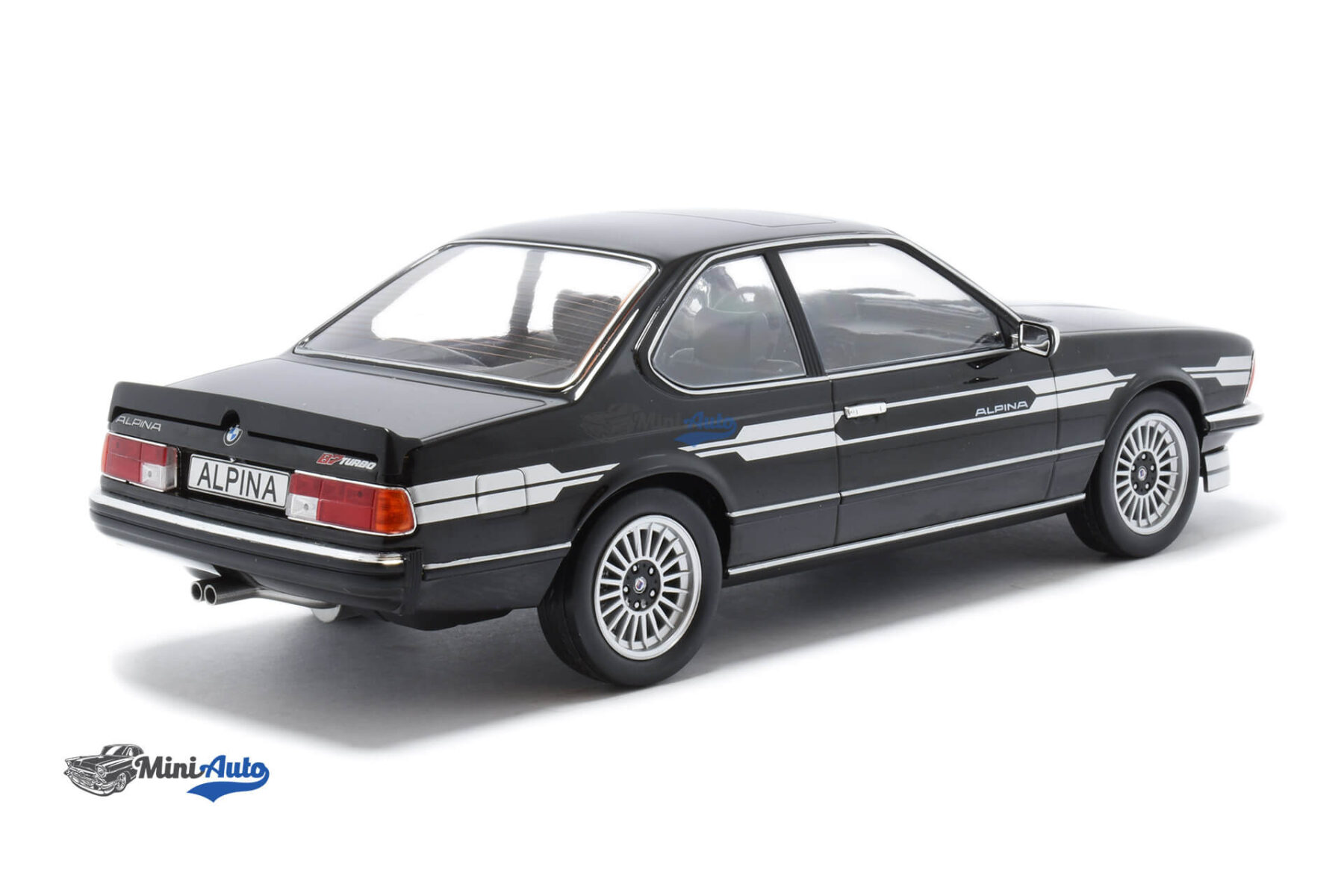 MCG18235---BMW-6-E24-Alpina-B7---1980---Black_2 BMW 6 E24 Alpina B7 - 1980 - Black - Image 2