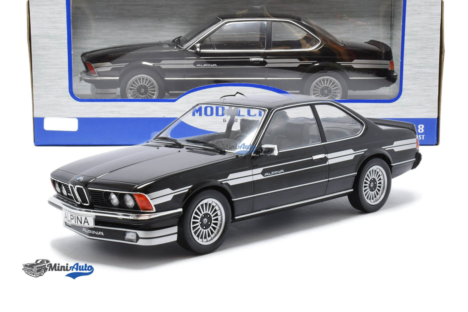 MCG18235---BMW-6-E24-Alpina-B7---1980---Black_4 BMW 6 E24 Alpina B7 - 1980 - Black - Image 4