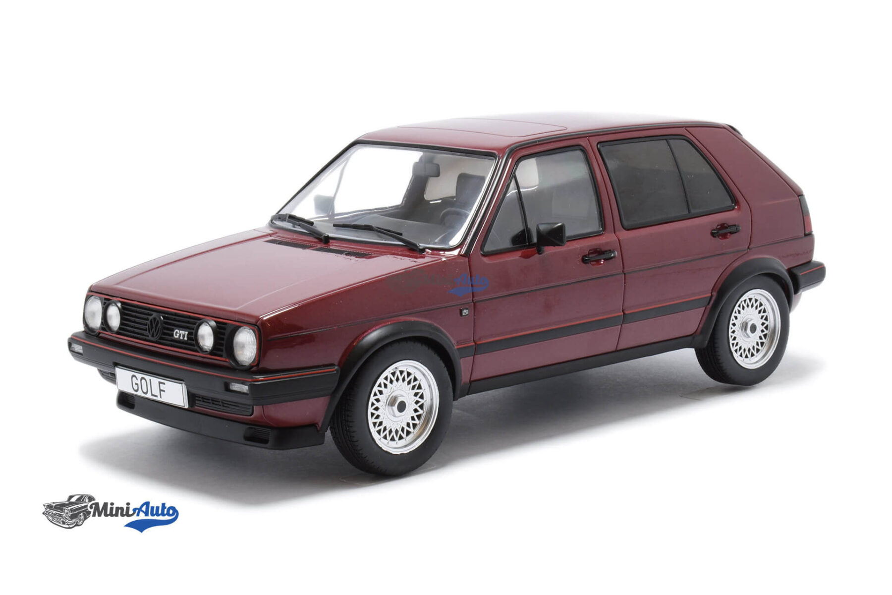 MCG18391---Volkswagen-Golf-II-GTI---1991---Dark-Red_1 Volkswagen Golf II GTI - 1991 - Dark Red - Image 1