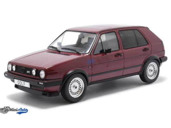 Volkswagen Golf II GTI - 1991 - Dark Red