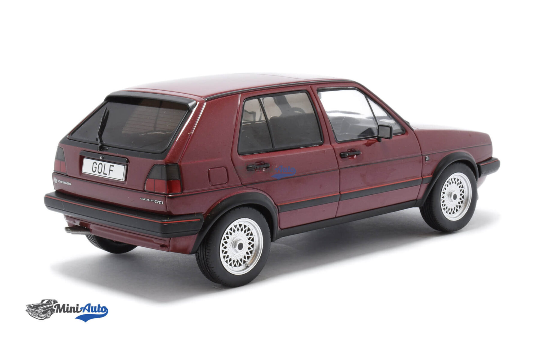 MCG18391---Volkswagen-Golf-II-GTI---1991---Dark-Red_2 Volkswagen Golf II GTI - 1991 - Dark Red - Image 2