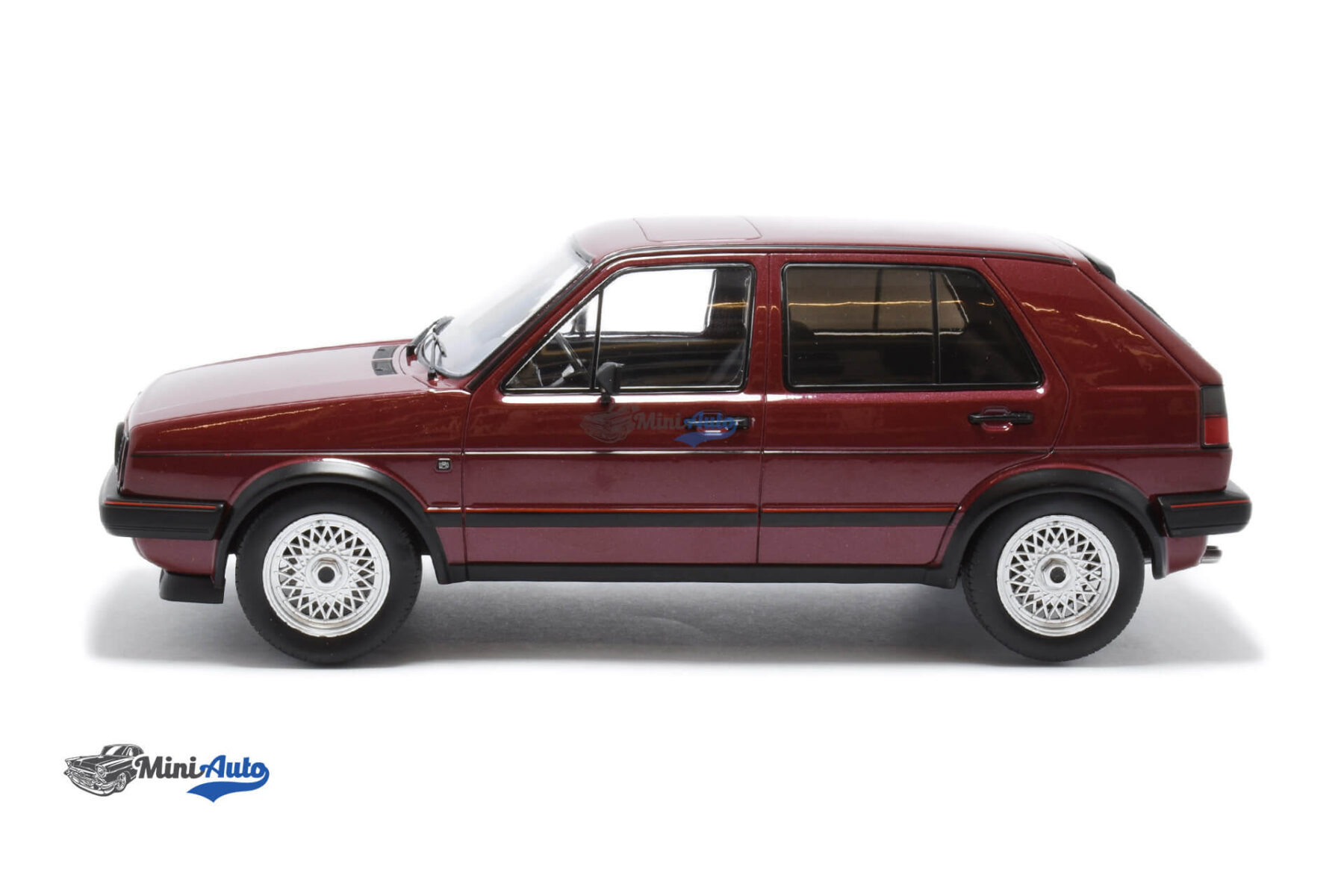 MCG18391---Volkswagen-Golf-II-GTI---1991---Dark-Red_3 Volkswagen Golf II GTI - 1991 - Dark Red - Image 3