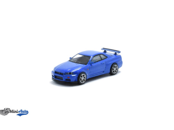 Nissan Skyline GT-R R34 - 1999 - Blue