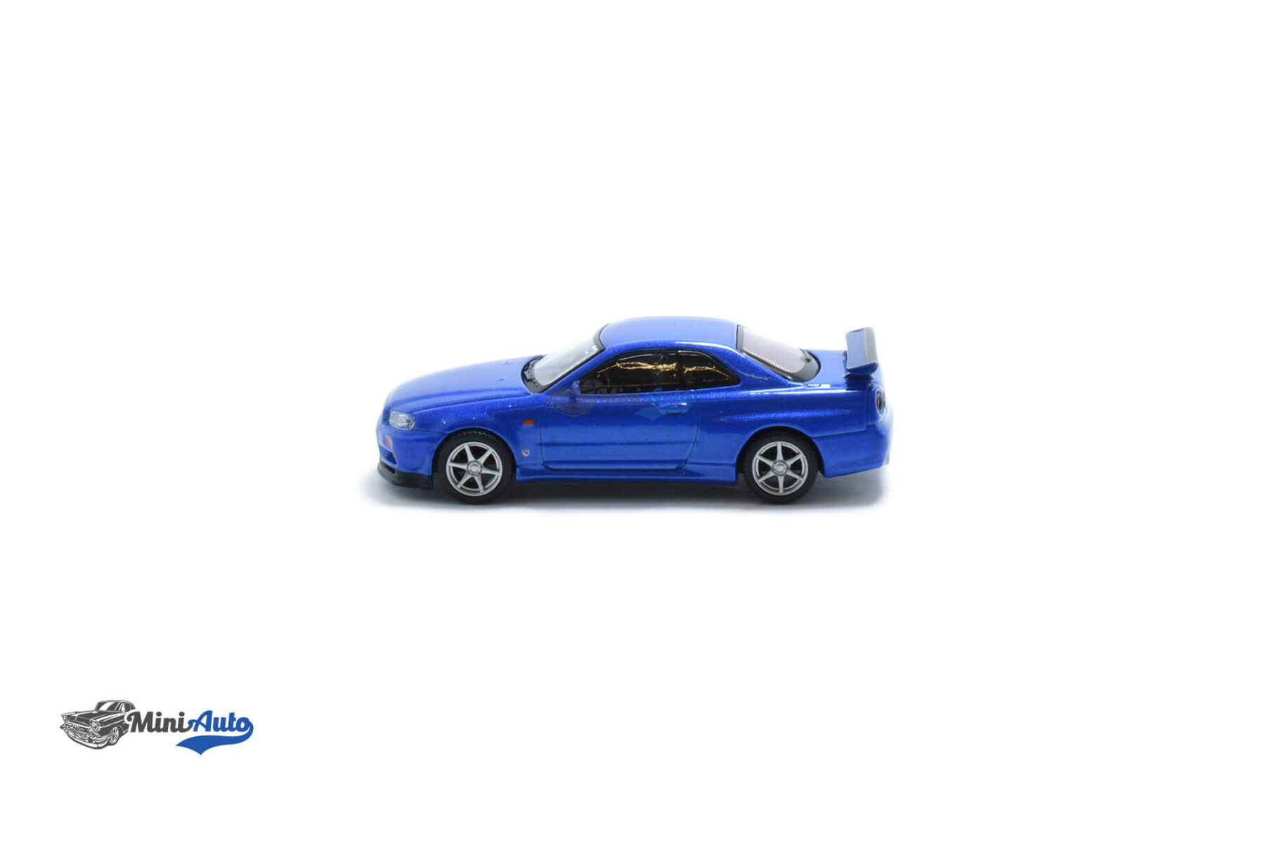 Nissan Skyline GT-R R34 - 1999 - Blue - Image 3