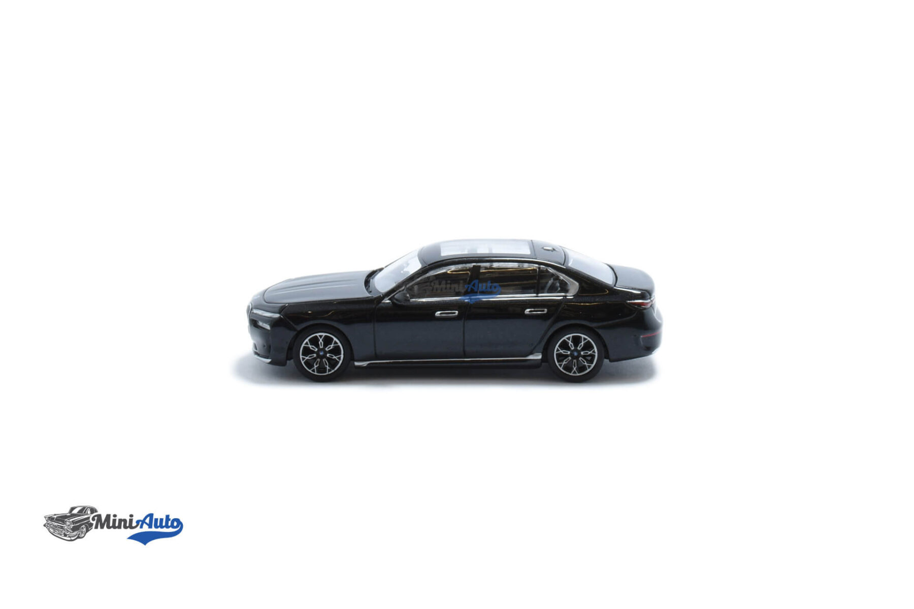BMW i7 eDrive50 - 2024 - Black - Image 3
