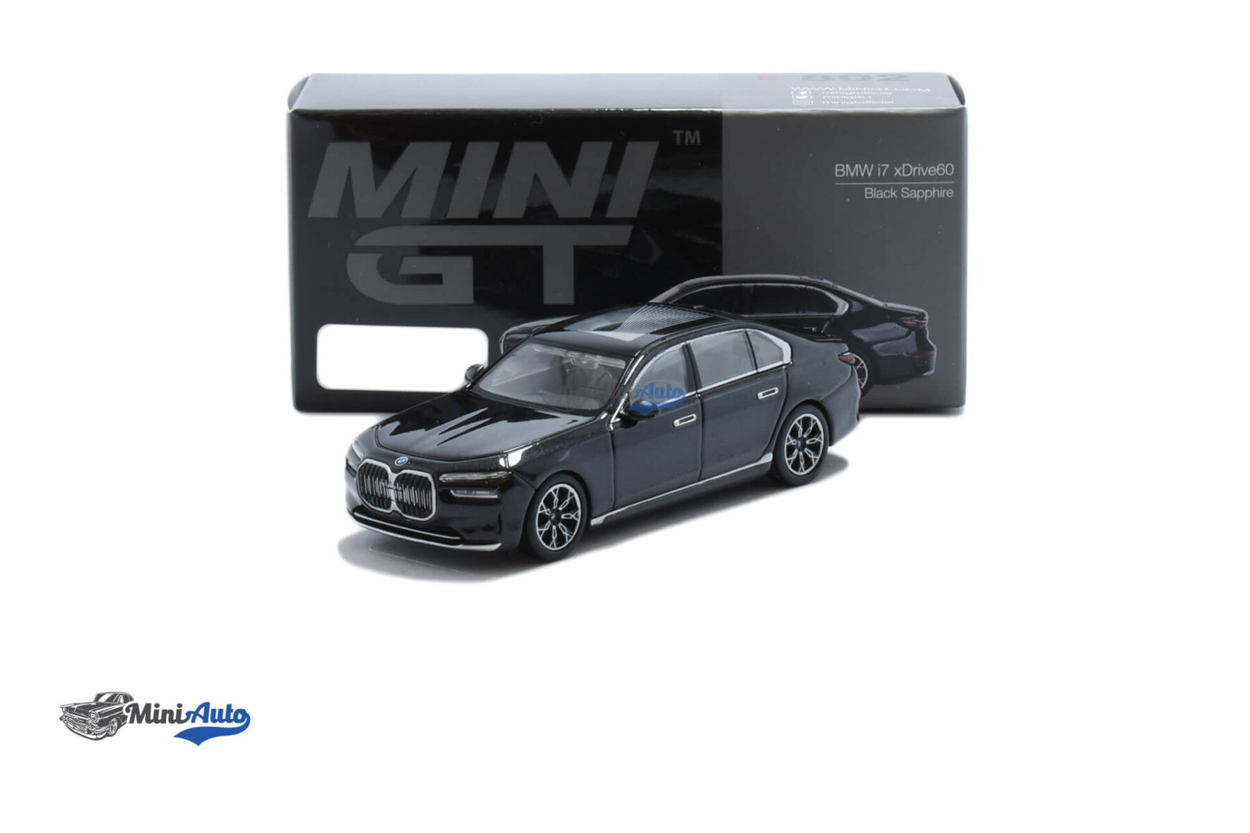 BMW i7 eDrive50 - 2024 - Black - Image 4