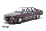 BMW 635 CSi E24 - 1982 - Dark Red