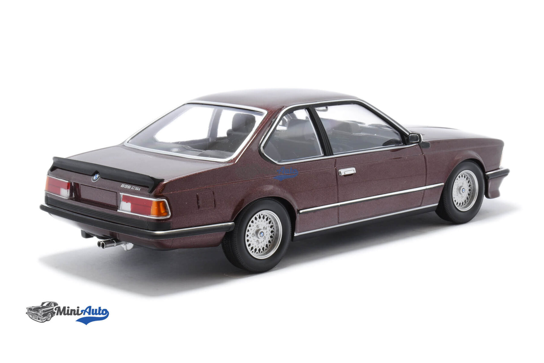 BMW 635 CSi E24 - 1982 - Dark Red - Image 2