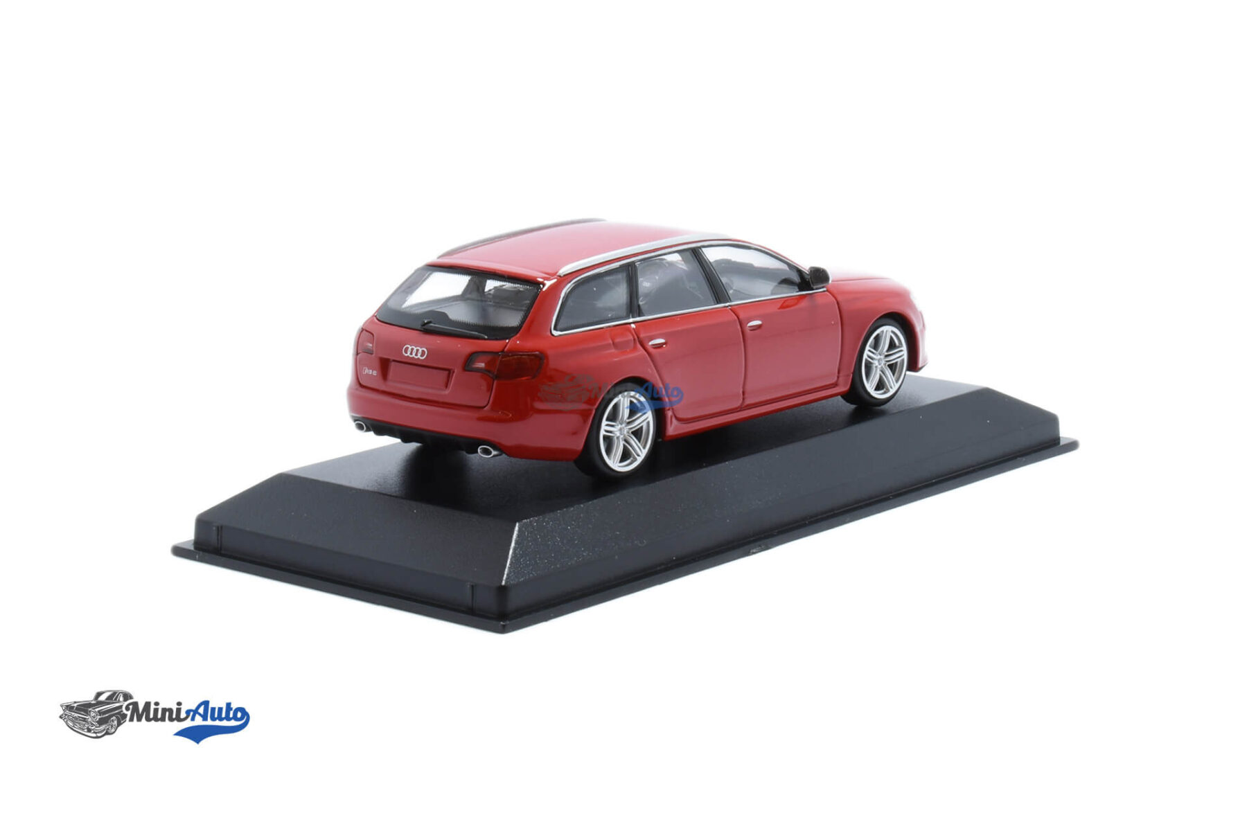 Audi RS6 Limited 500pcs - 2007 - Red - Image 2