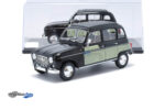 Renault 4L Parisienne - 1966 - Black/Green - Image 4