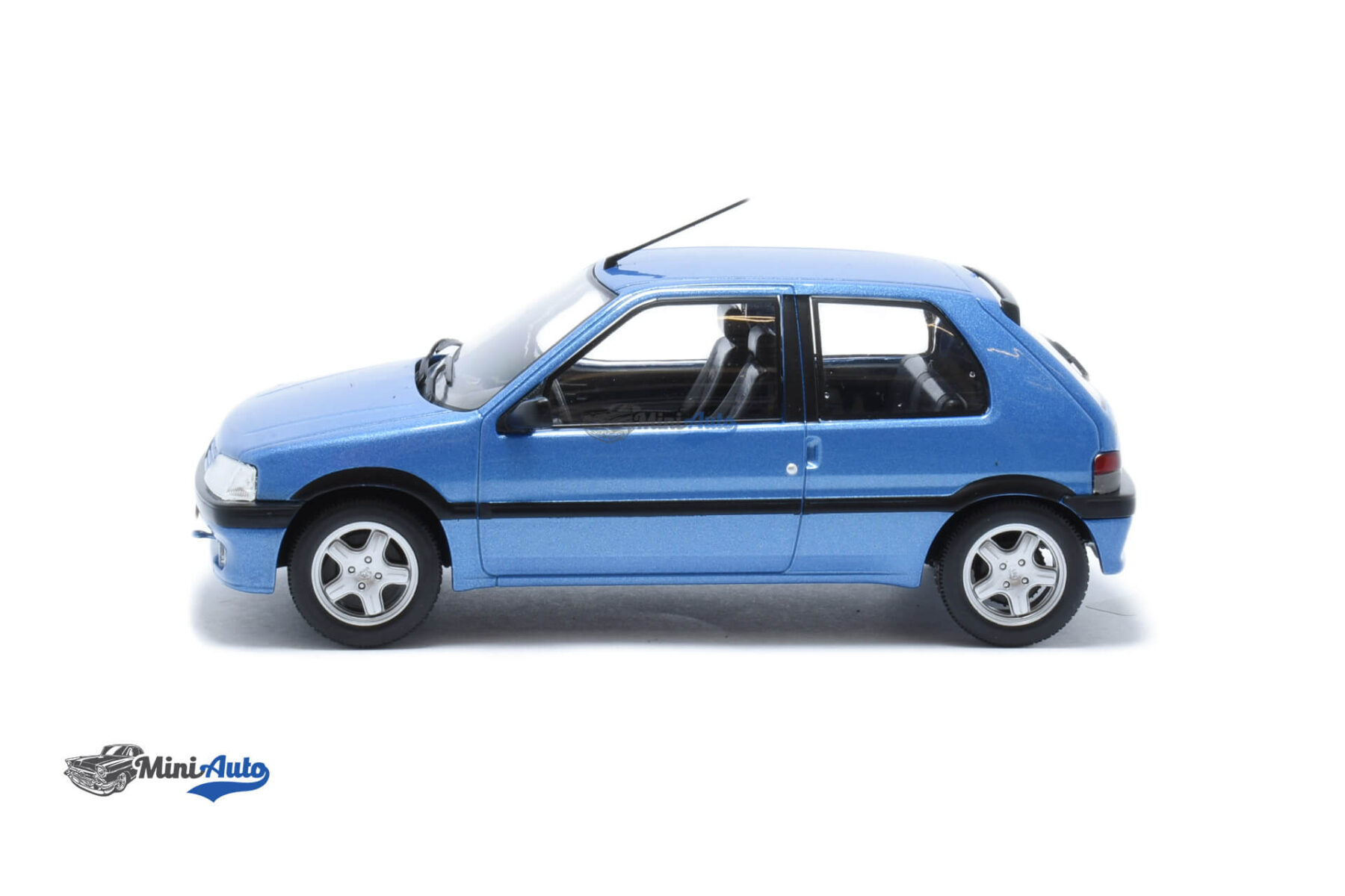 Peugeot 106 XSi - 1993 - Blue - Image 3