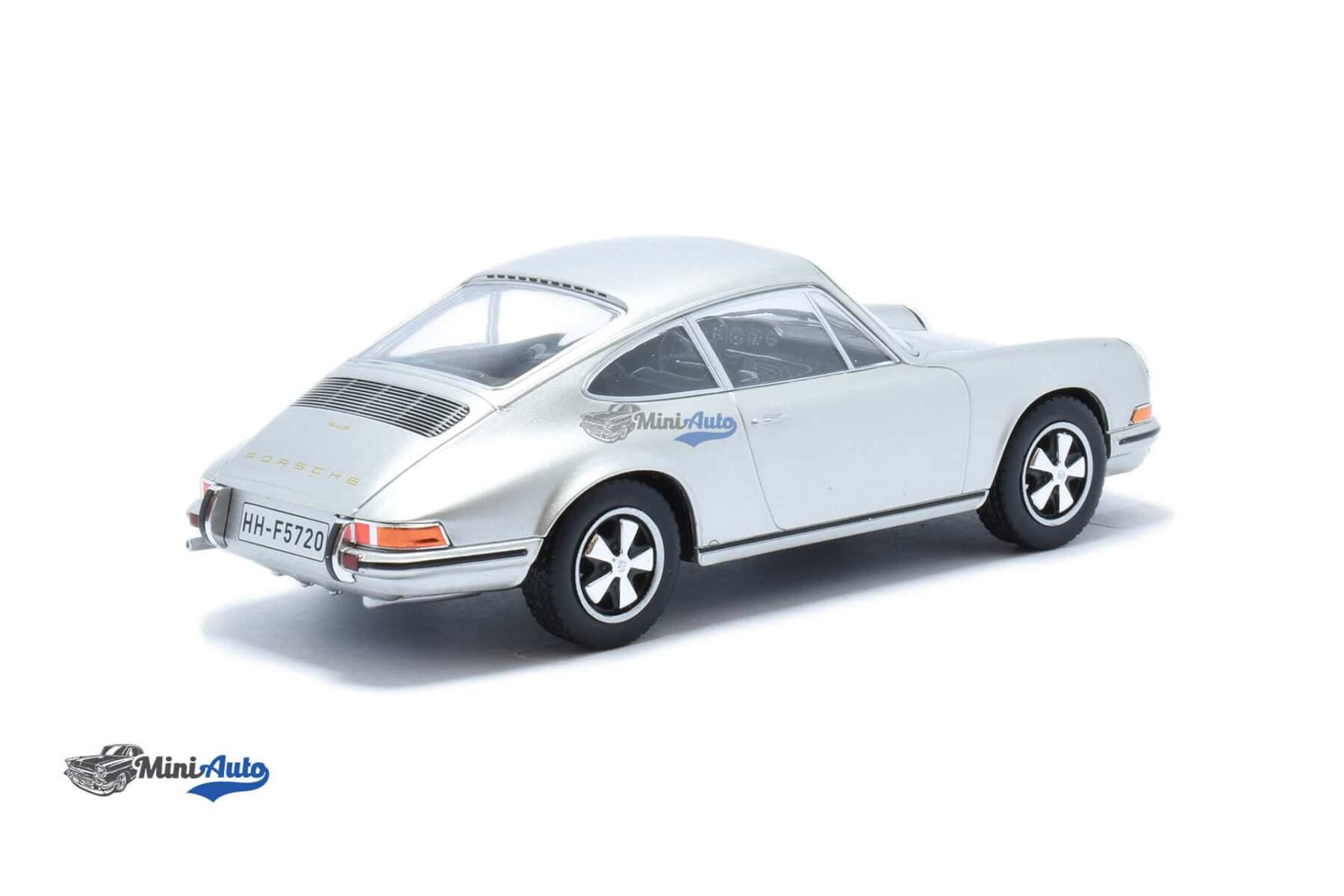 Porsche 911S - 1969 - Silver - Image 2