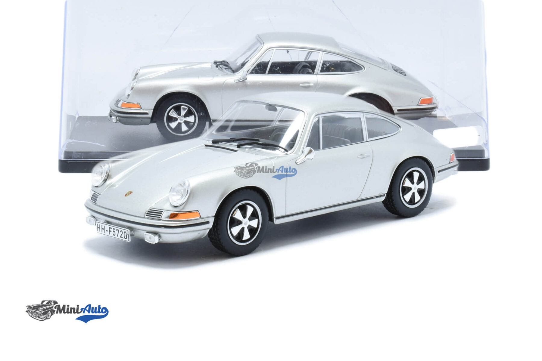 Porsche 911S - 1969 - Silver - Image 4