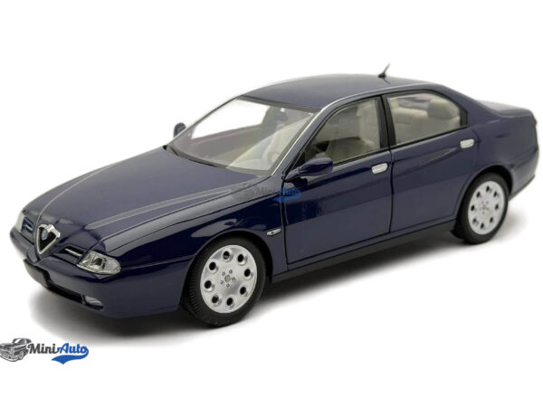 Alfa Romeo 166 2.0 Twin Spark Carabinieri - 1998 - Dark Blue