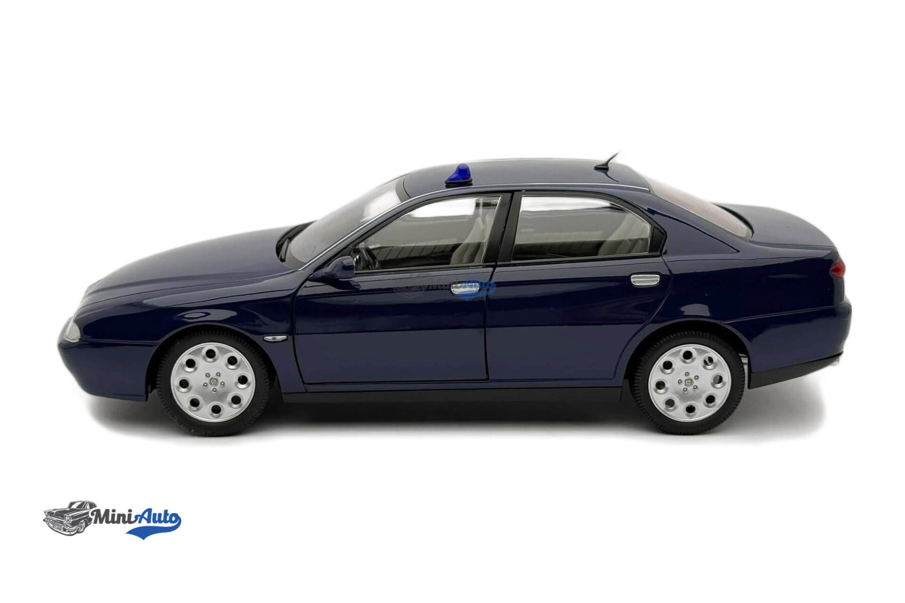 Mitica-200034-D-Alfa-Romeo166-2.0-Twin-Spark-Carabinieri-blue_6 Alfa Romeo 166 2.0 Twin Spark Carabinieri - 1998 - Dark Blue - Image 6