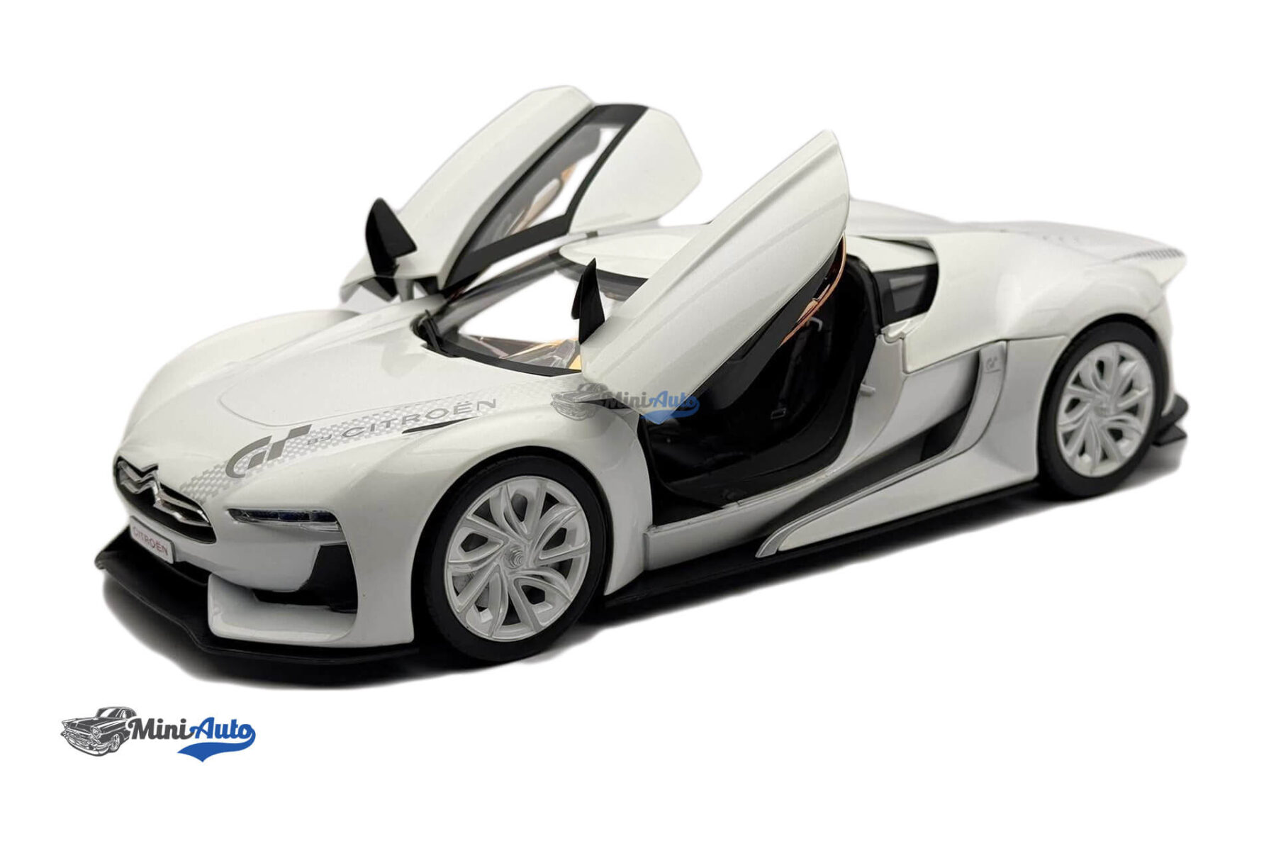 Citroen GT Salon De Paris - 2008 - White - Image 2