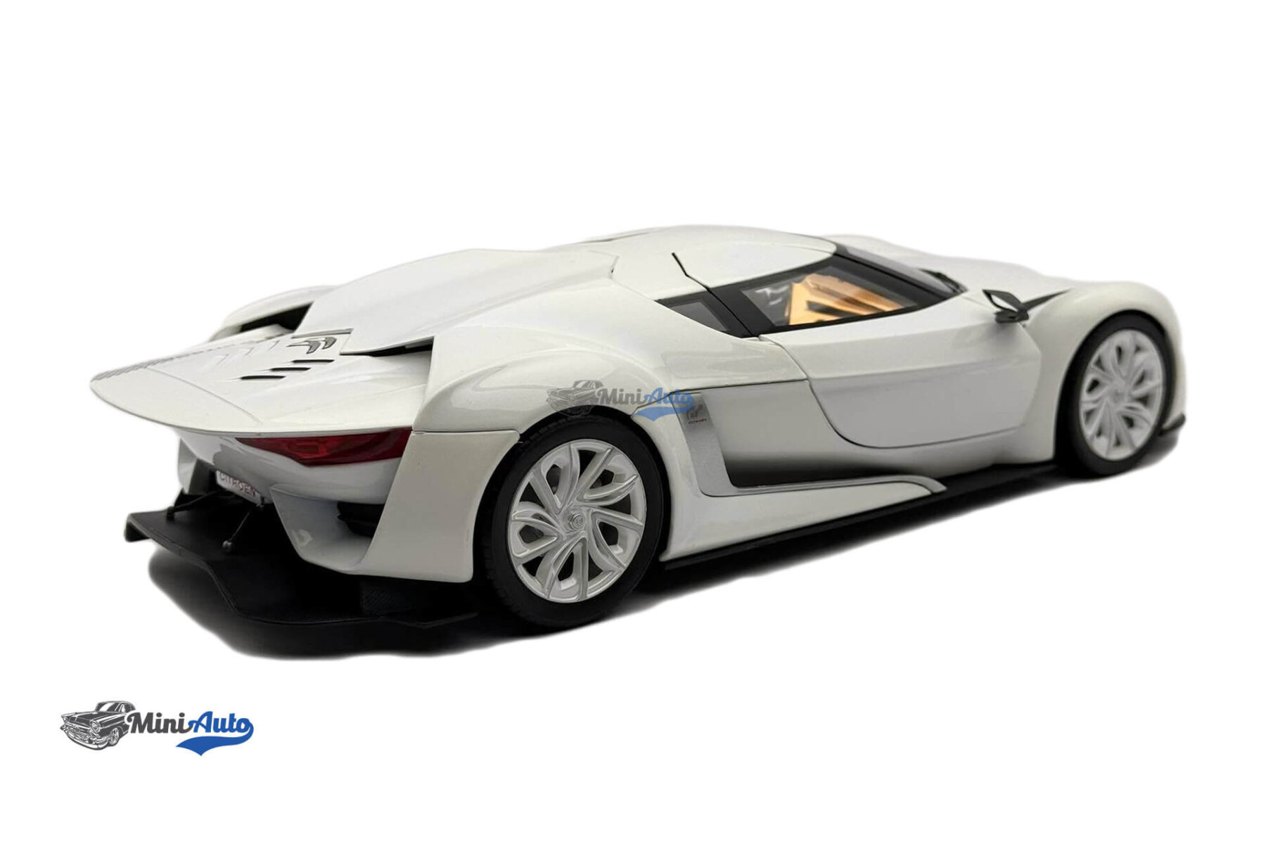 Citroen GT Salon De Paris - 2008 - White - Image 3