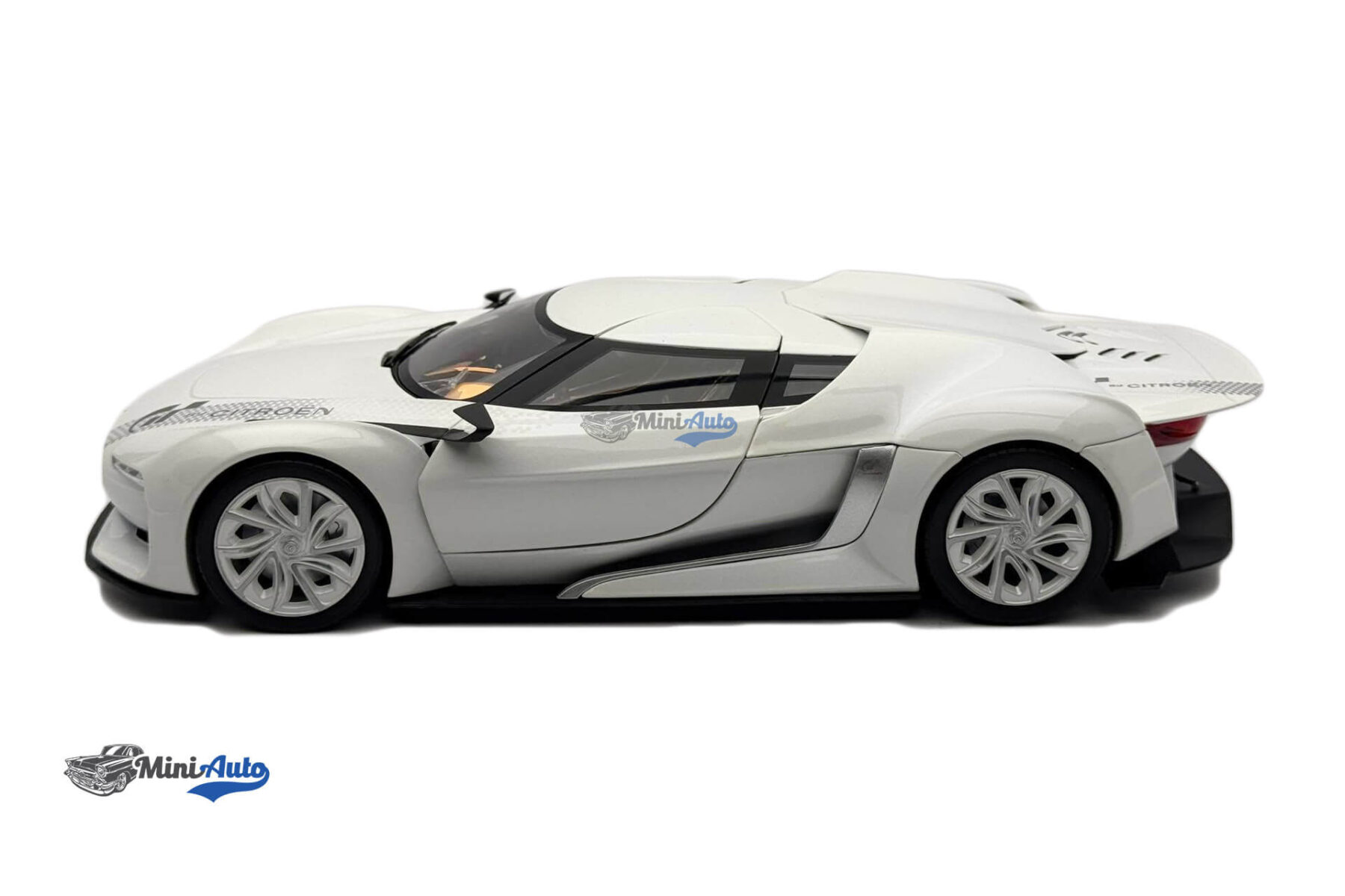 Citroen GT Salon De Paris - 2008 - White - Image 5