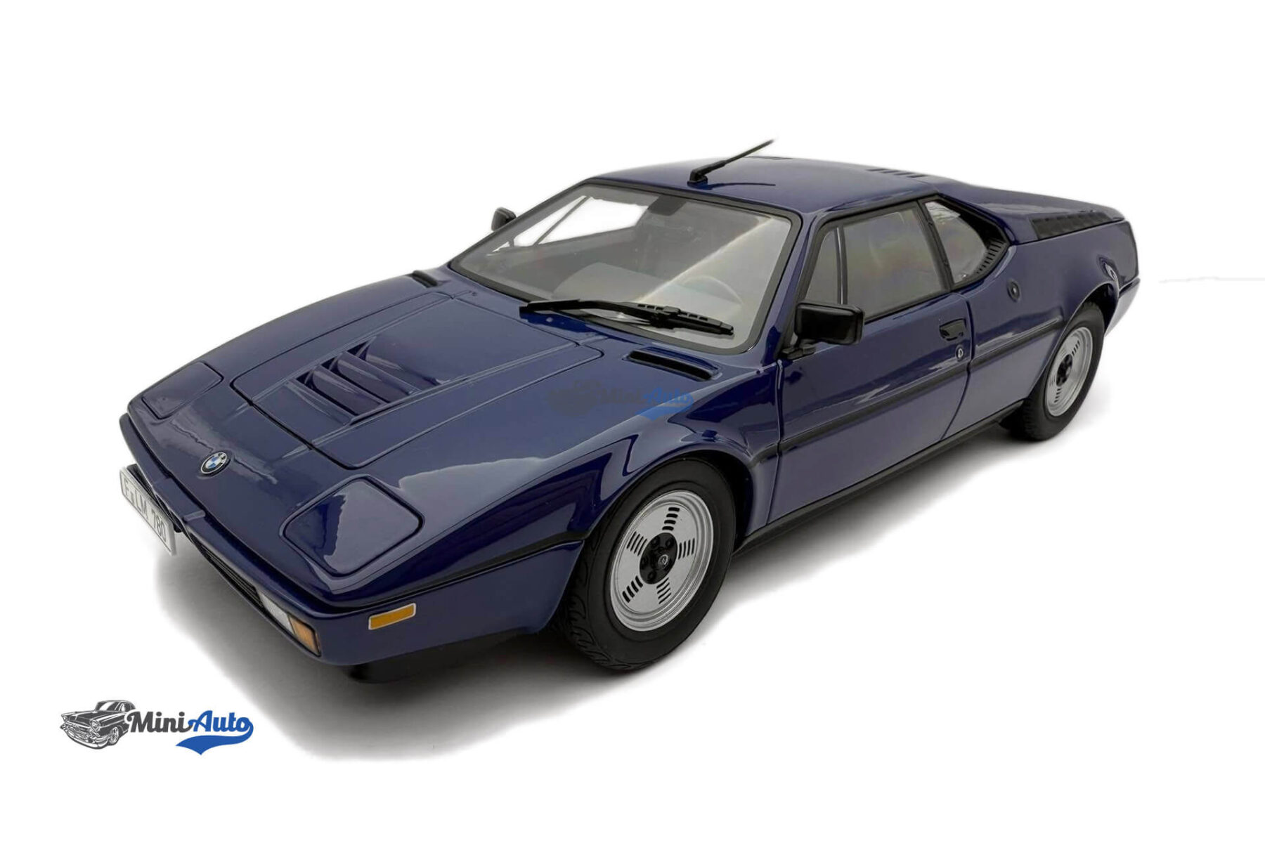 N183224-BMW-M1-E26-NAVY-BLUE-NOREV-183224_1 BMW M1 E26 - 1980 - Blue - Image 1
