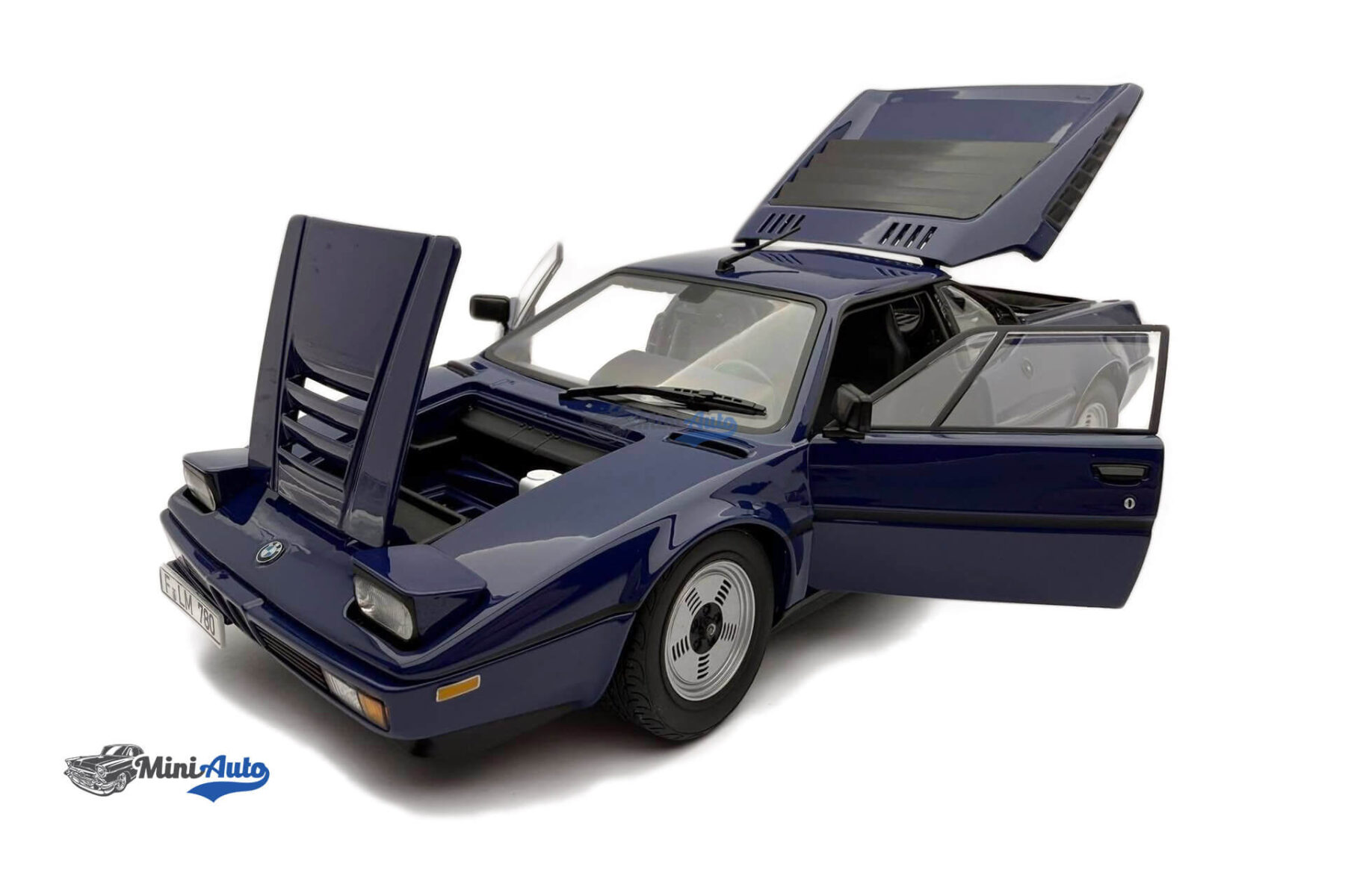 N183224-BMW-M1-E26-NAVY-BLUE-NOREV-183224_2 BMW M1 E26 - 1980 - Blue - Image 2