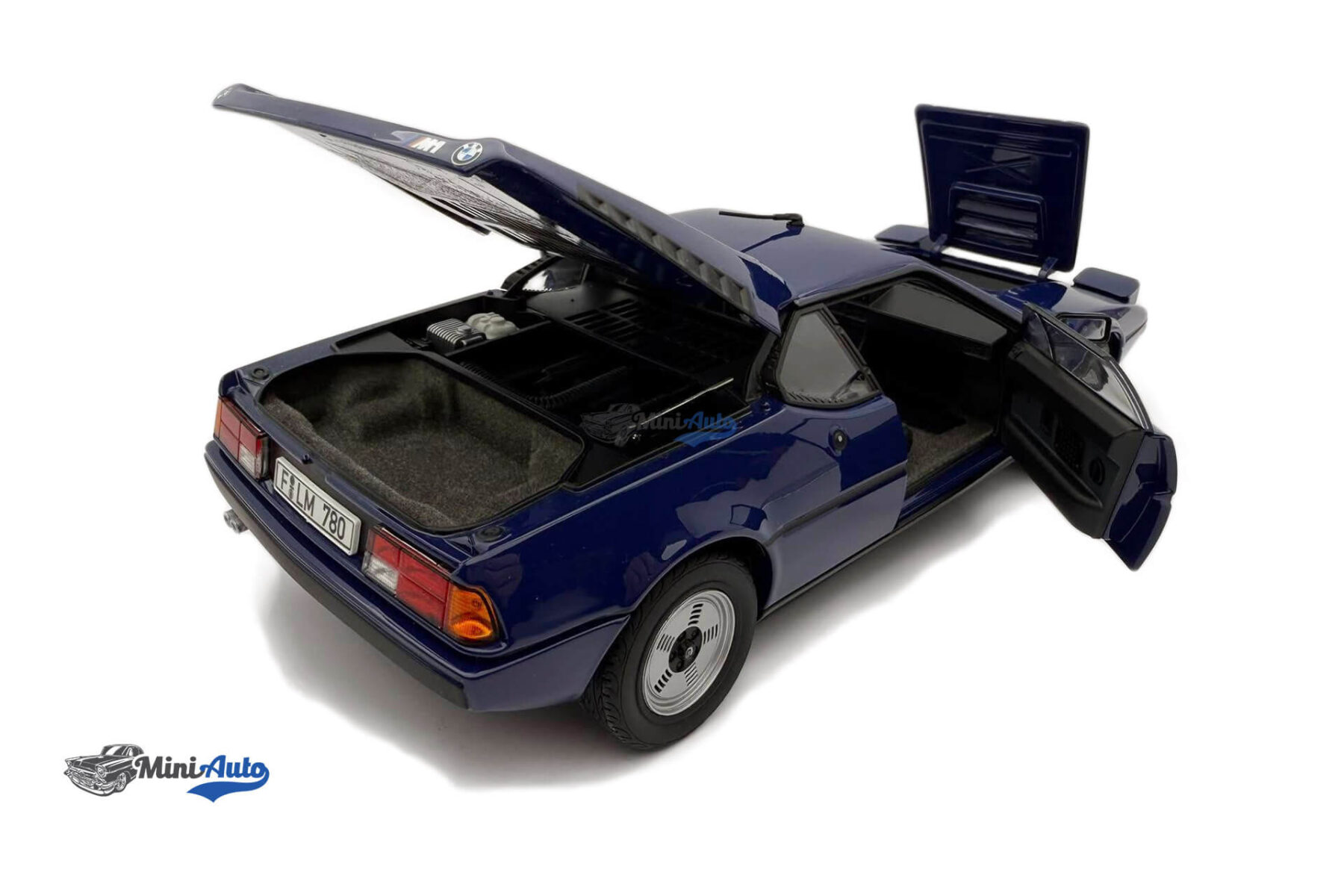 N183224-BMW-M1-E26-NAVY-BLUE-NOREV-183224_4 BMW M1 E26 - 1980 - Blue - Image 4