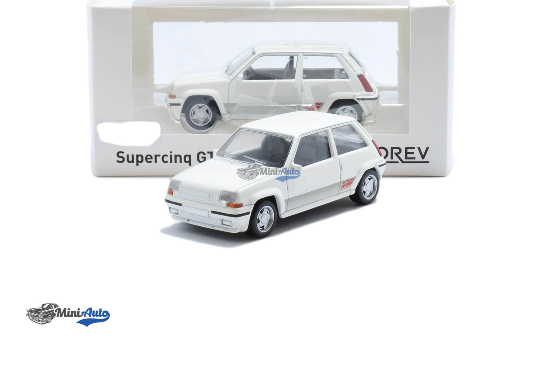 Renault SuperCinq GT Turbo Ph II - 1988 - White - Image 4