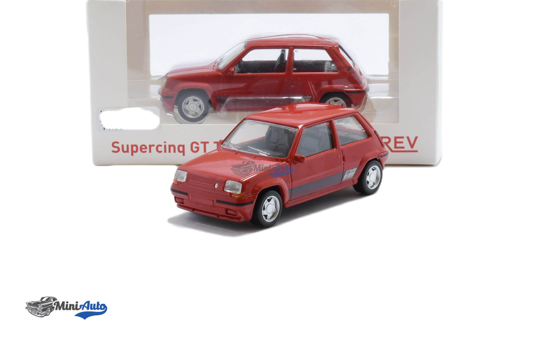 Renault SuperCinq GT Turbo Ph II - 1988 - Red - Image 4