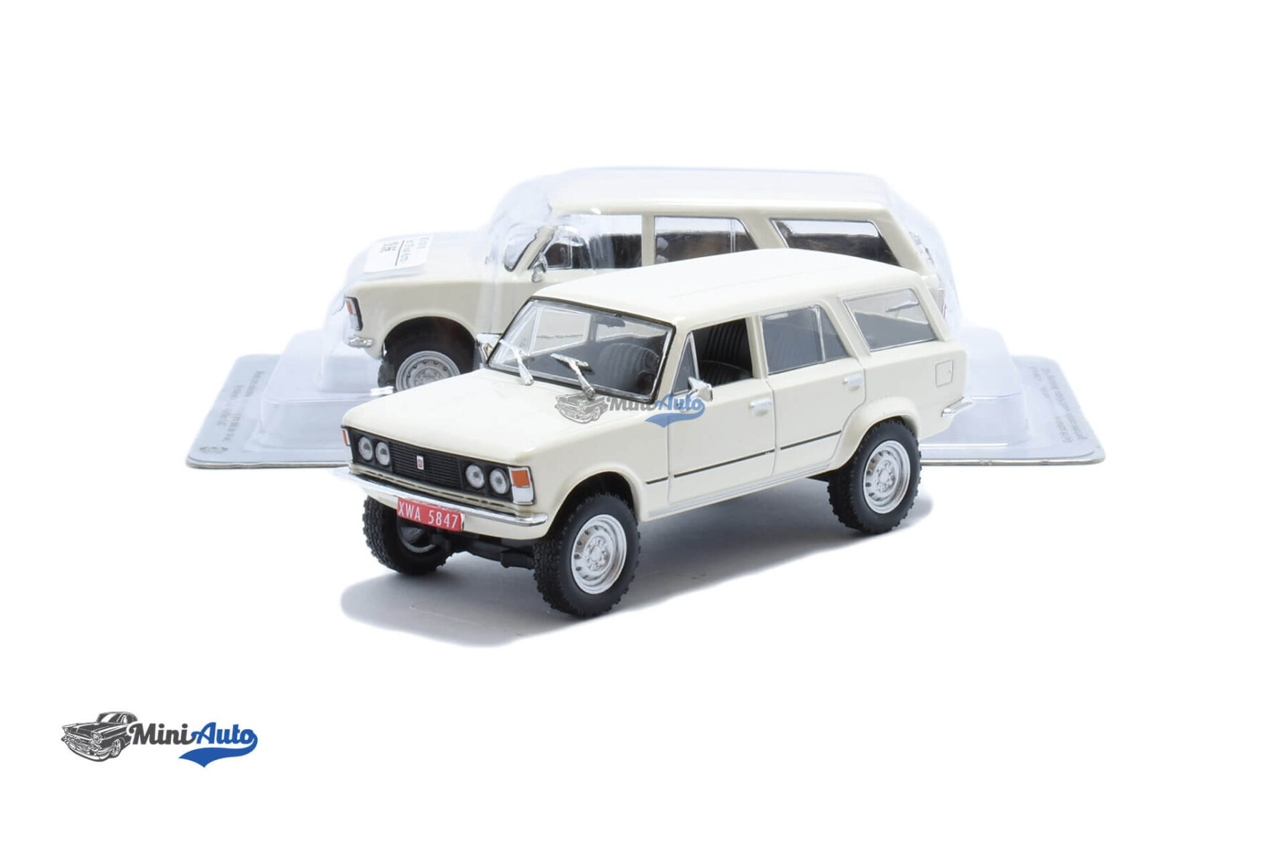 Fiat 125P 4x4 Kombi - 1973 - White - Image 4